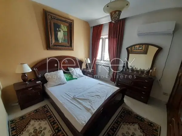 Duplex S+3 avec jardin a la Marsa - 3
