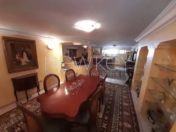 Duplex S+3 avec jardin a la Marsa - 7