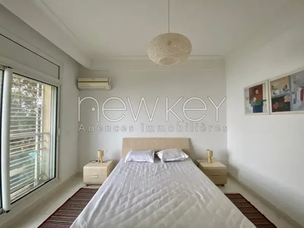 Appartement S2 meublé avec jardin à louer aux berges du lac 1 - 5