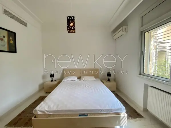 Appartement S2 meublé avec jardin à louer aux berges du lac 1 - 3