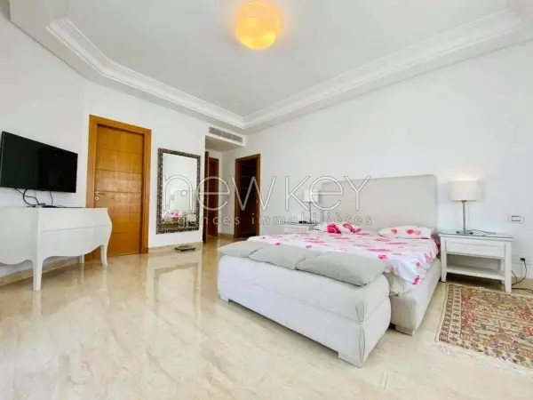 penthouse meublé à louer au Lac 2 - 3