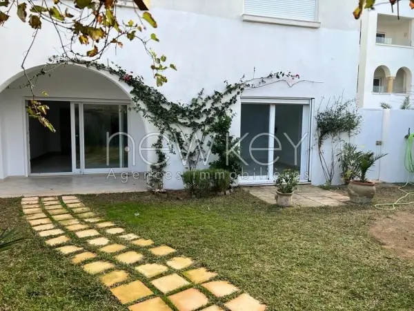 Un joli rez-de-chausée à louer à Gammarth - 2