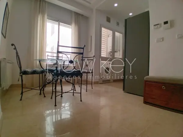 Un Appartement S+1 Meublé près du Parc à La Soukra - 1