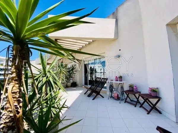 penthouse meublé à louer au Lac 2 - 7