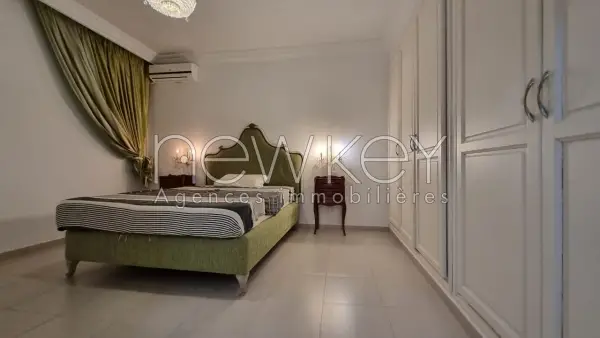 Bel appartement S+3 meublé vue mer à la Marsa - 9