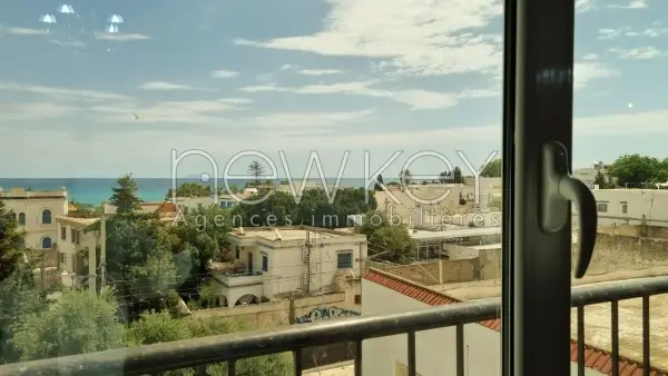 Bel appartement S+3 meublé vue mer à la Marsa - 8