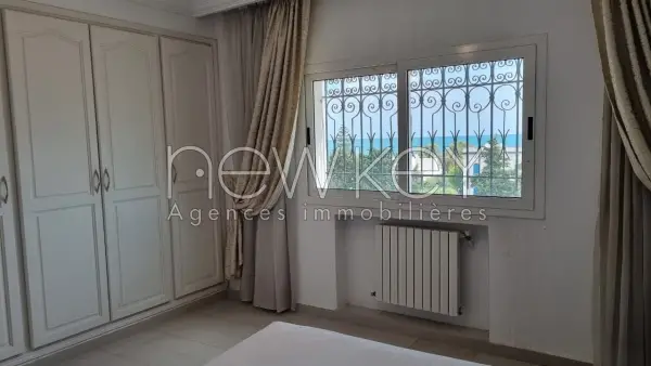 Bel appartement S+3 meublé vue mer à la Marsa - 7
