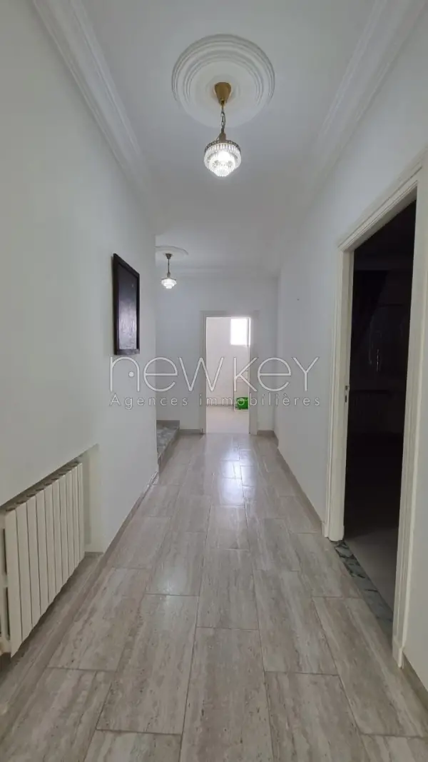 Bel appartement S+3 meublé vue mer à la Marsa - 5