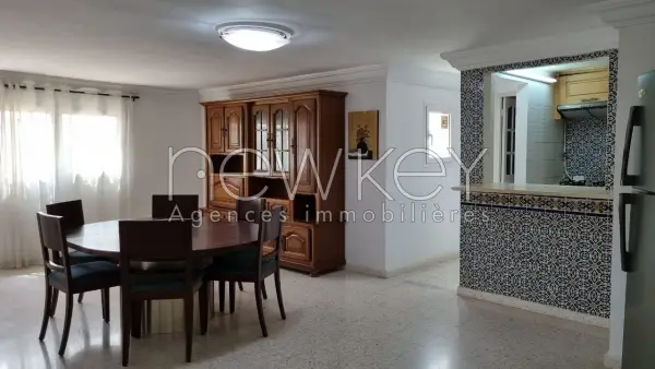 Bel appartement S+3 meublé vue mer à la Marsa - 10