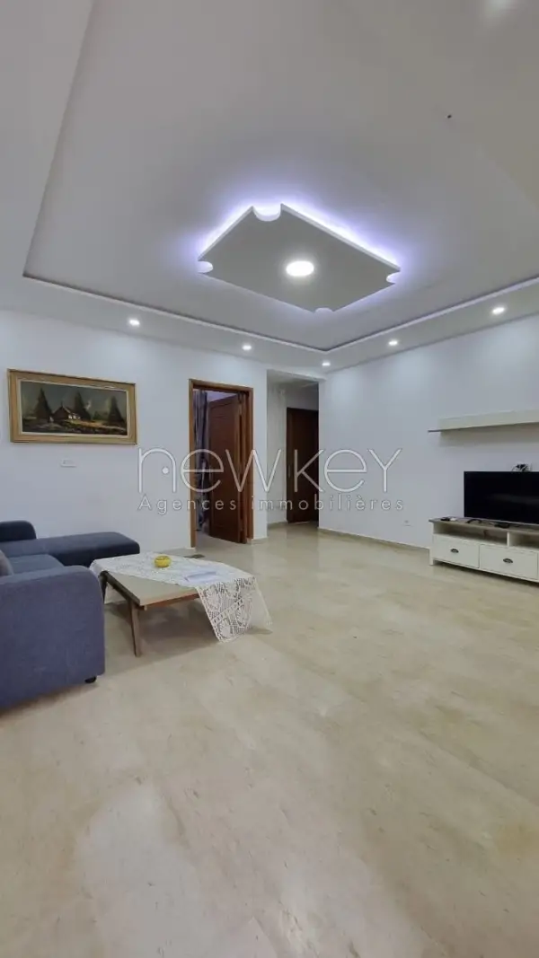 Appartement s+2 meublé à la Marsa - 1