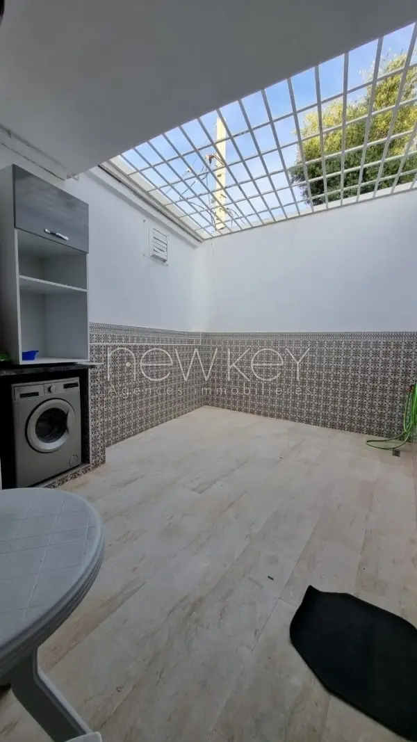 Appartement s+2 meublé à la Marsa - 5