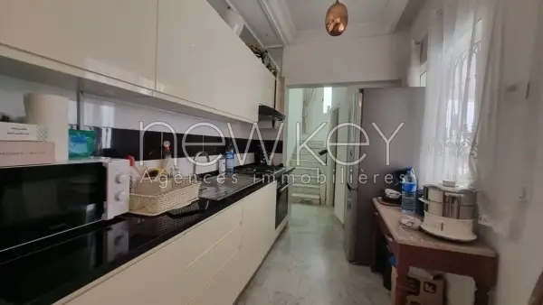 Duplex s+2 meublé à la Marsa - 7