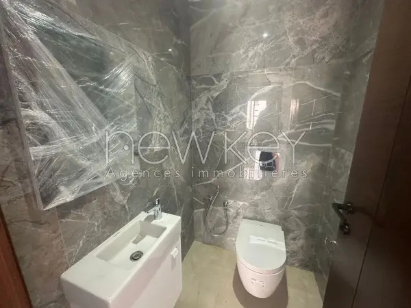 Appartement S3 avec vue dégagée à louer aux Jardins de Carthage - 10