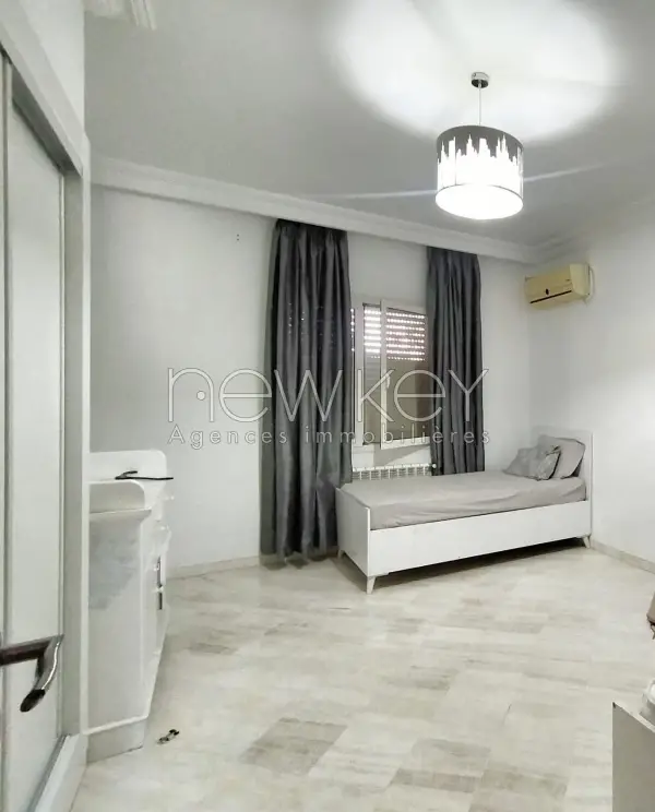 Appartement S2 semi meublé à louer aux Jardins de Carthage - 3
