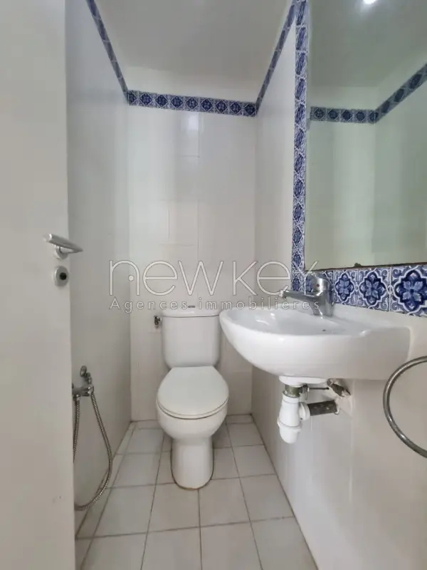 Villa vue mer s+6 à La Marsa - 6