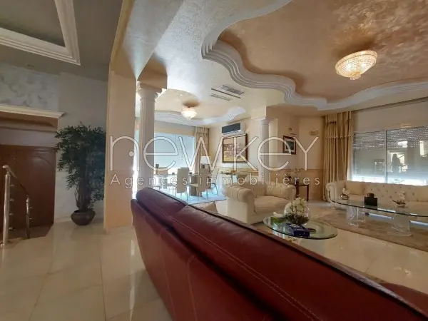 Magnifique villa S+5 à la Marsa - 7