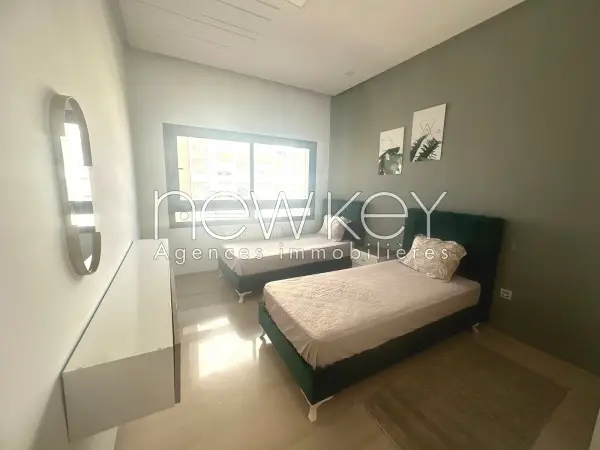 Appartement S2 Meublé à louer aux Jardins de Carthage - 5