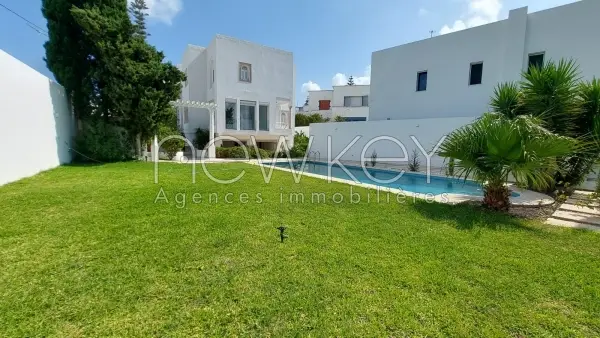 Villa s+5 avec piscine à Gammarth - 6