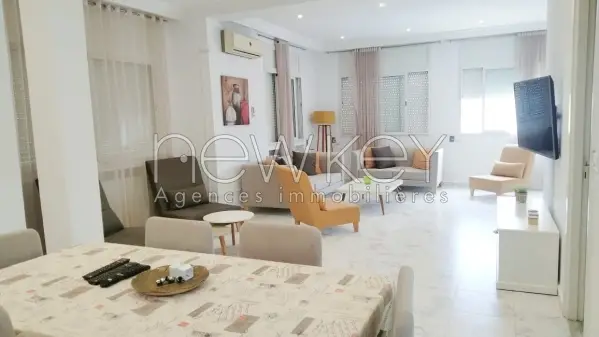 Etage de villa S3 meublé à louer aux Jardins de Carthage - 10