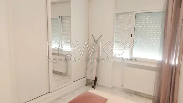 Etage de villa S3 meublé à louer aux Jardins de Carthage - 1