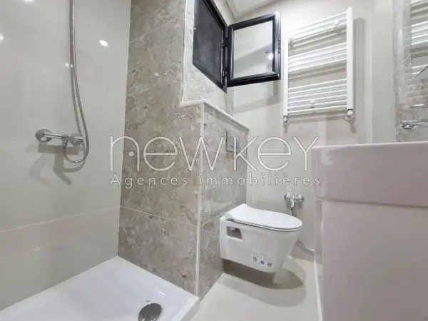 Un Appartement S+1 Neuf à louer à L'Aouina - 1
