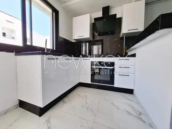 Un Appartement S+1 Neuf à louer à L'Aouina - 2