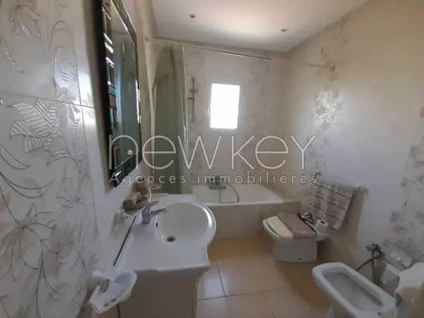 Etage de villa S2 meuble a sidi daoud - 5
