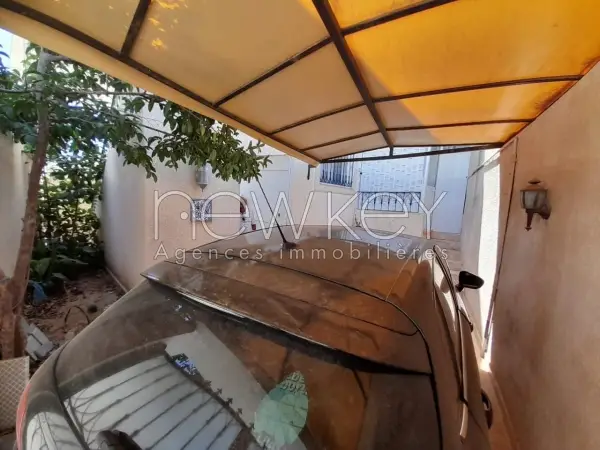 Etage de villa S2 meuble a sidi daoud - 6