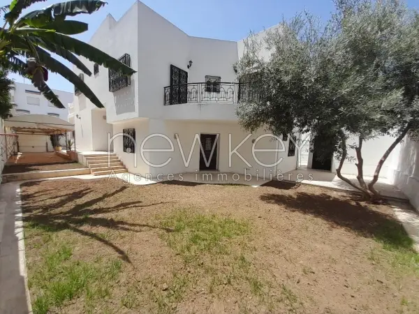 Villa professionnelle à Casablanca