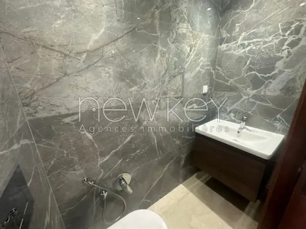 Appartement S2 vue dégagée à louer aux Jardins de Carthage - 7