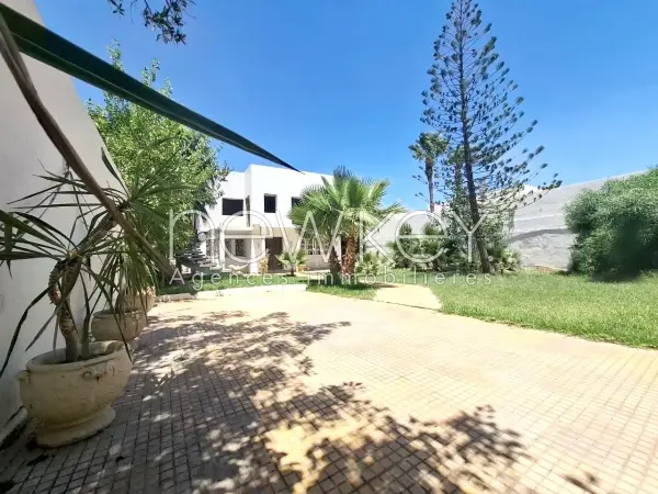 Villa professionnelle à Casablanca