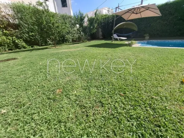 Un Duplex S+3 avec piscine à La Soukra - 11