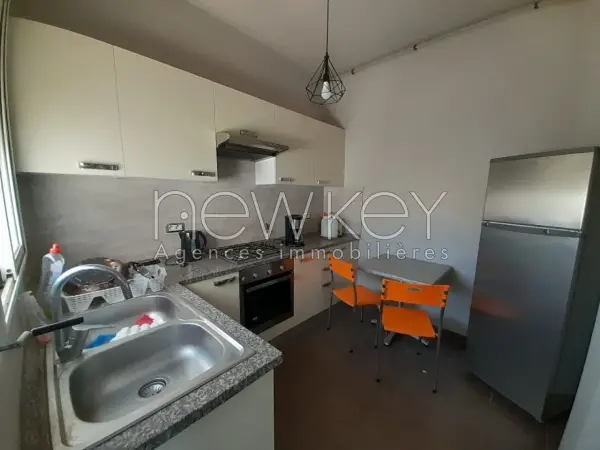 Etage de villa S2 meuble a la Marsa - 5