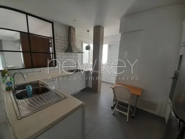 Etage de villa S+3 meublé a la Marsa - 6