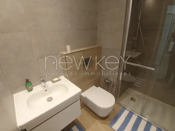 Un Appartement meublé S+1 à louer à Ain Zaghouan Nord - 3