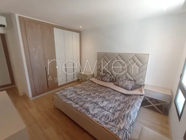 Un Appartement meublé S+1 à louer à Ain Zaghouan Nord - 1
