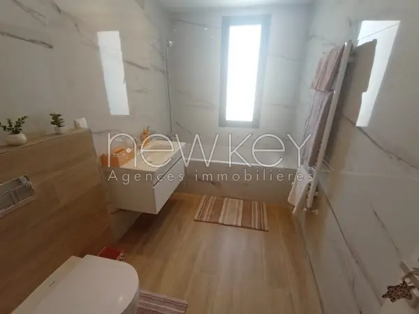 Un Appartement meublé S+2 à louer à Ain Zaghouan Nord - 5
