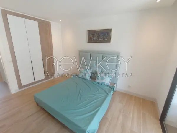 Un Appartement meublé S+2 à louer à Ain Zaghouan Nord - 1
