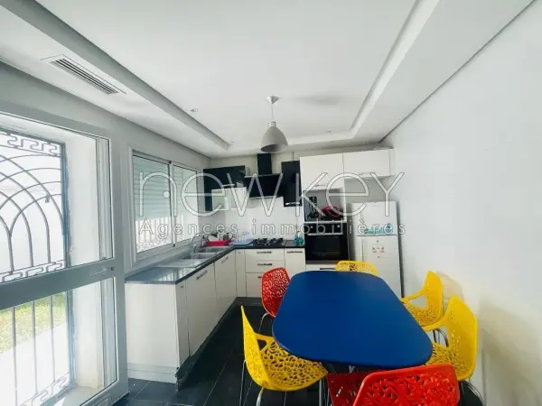 Duplex S3 meublé avec jardin à louer au lac 2 - 2