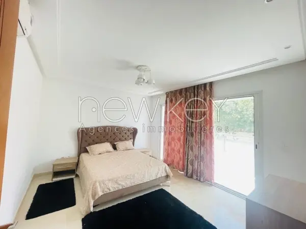 Duplex S3 meublé avec jardin à louer au lac 2 - 3