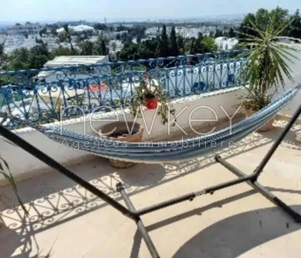 Bel appartement S+2 meublé à SidiBousaid - 1