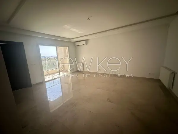Appartement S1 avec vue dégagée à louer aux jardins de Carthage - 1