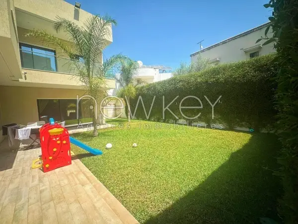Triplex avec Jardin à louer aux Jardins de Carthage - 1