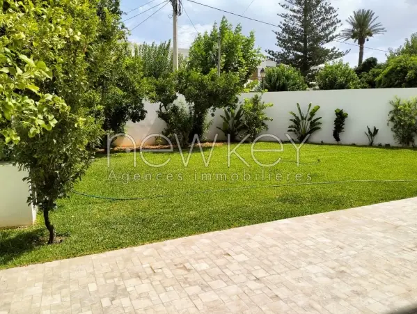 Appartement S3 avec grand Jardin à Carthage - 2