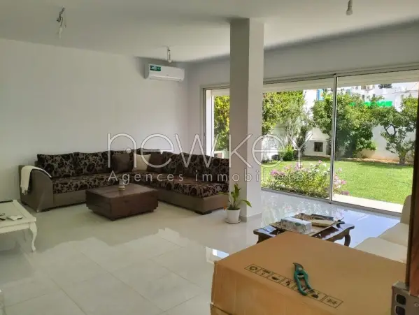 Appartement S3 avec grand Jardin à Carthage - 3