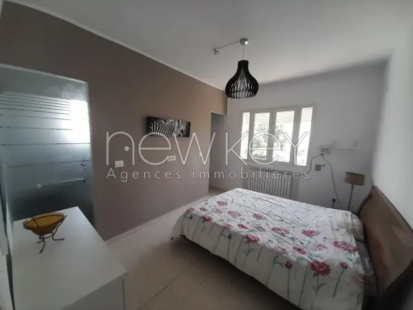 Etage de villa S+3 meublé a la Marsa - 2