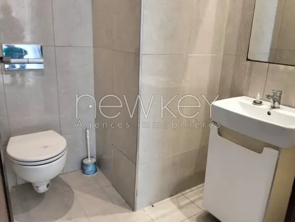 Appartement S2 Avec Vue Dégagée À Louer Aux Jardins De Carthage - 7