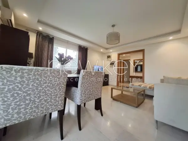 Un Appartement S+2 Meublé à La Soukra - 1