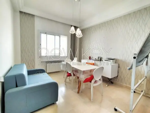 Appartement S3 jamais habité Meublé à vendre aux Jardins de Carthage - 3