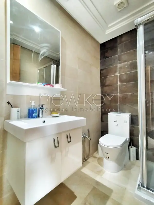 Appartement S3 jamais habité Meublé à vendre aux Jardins de Carthage - 5